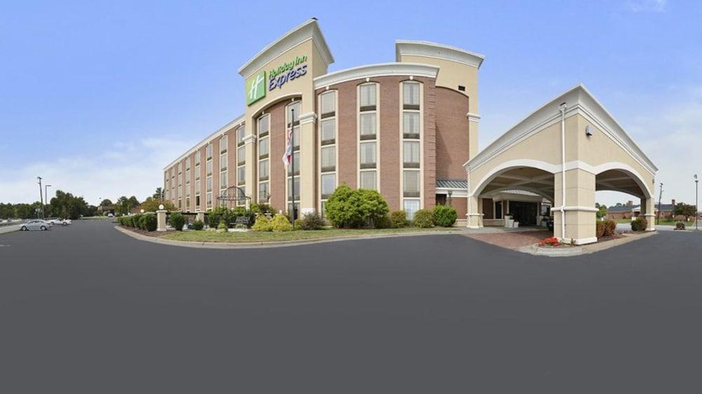 Holiday Inn Express Winston-Salem Medical Ctr Area Exteriör bild