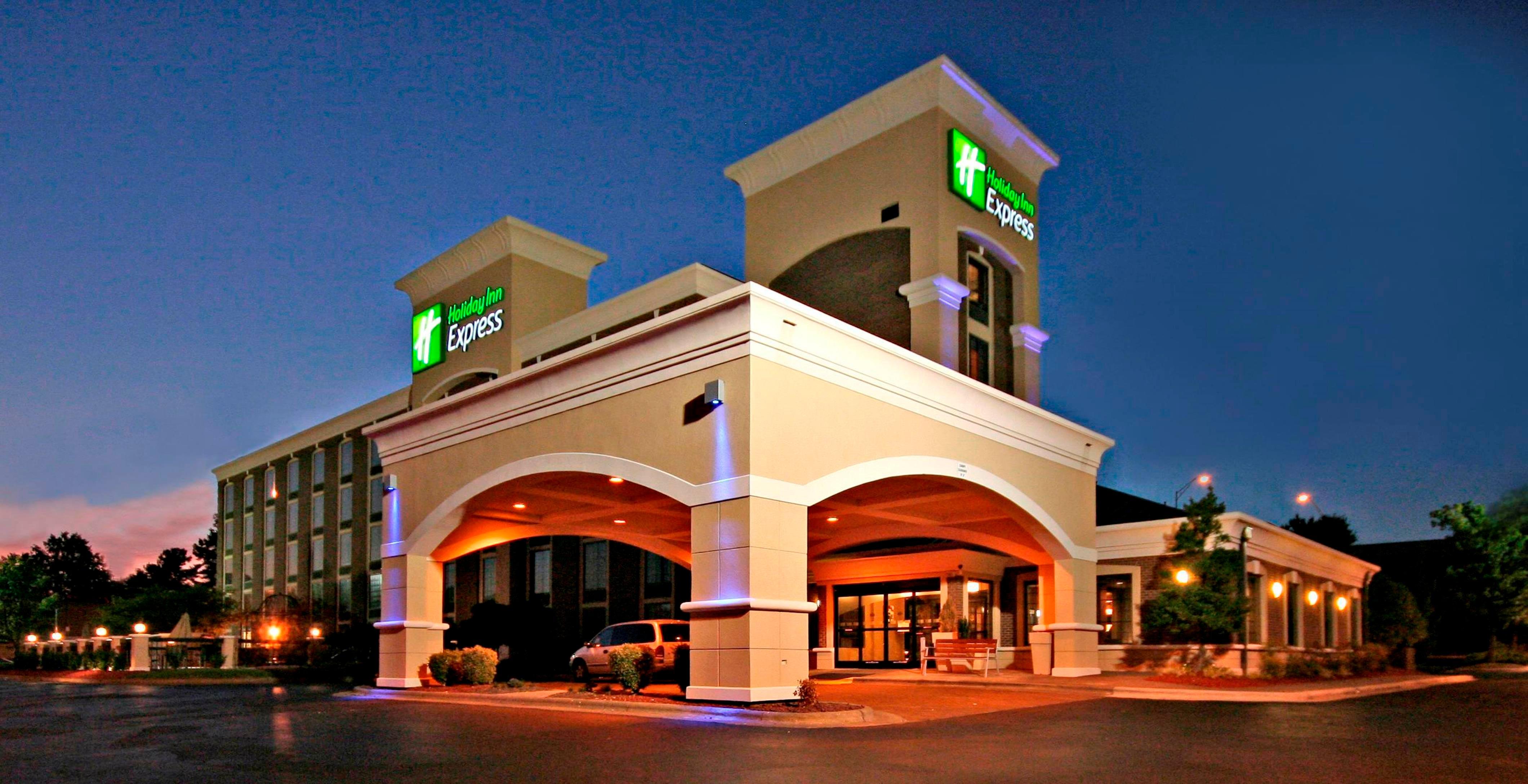 Holiday Inn Express Winston-Salem Medical Ctr Area Exteriör bild