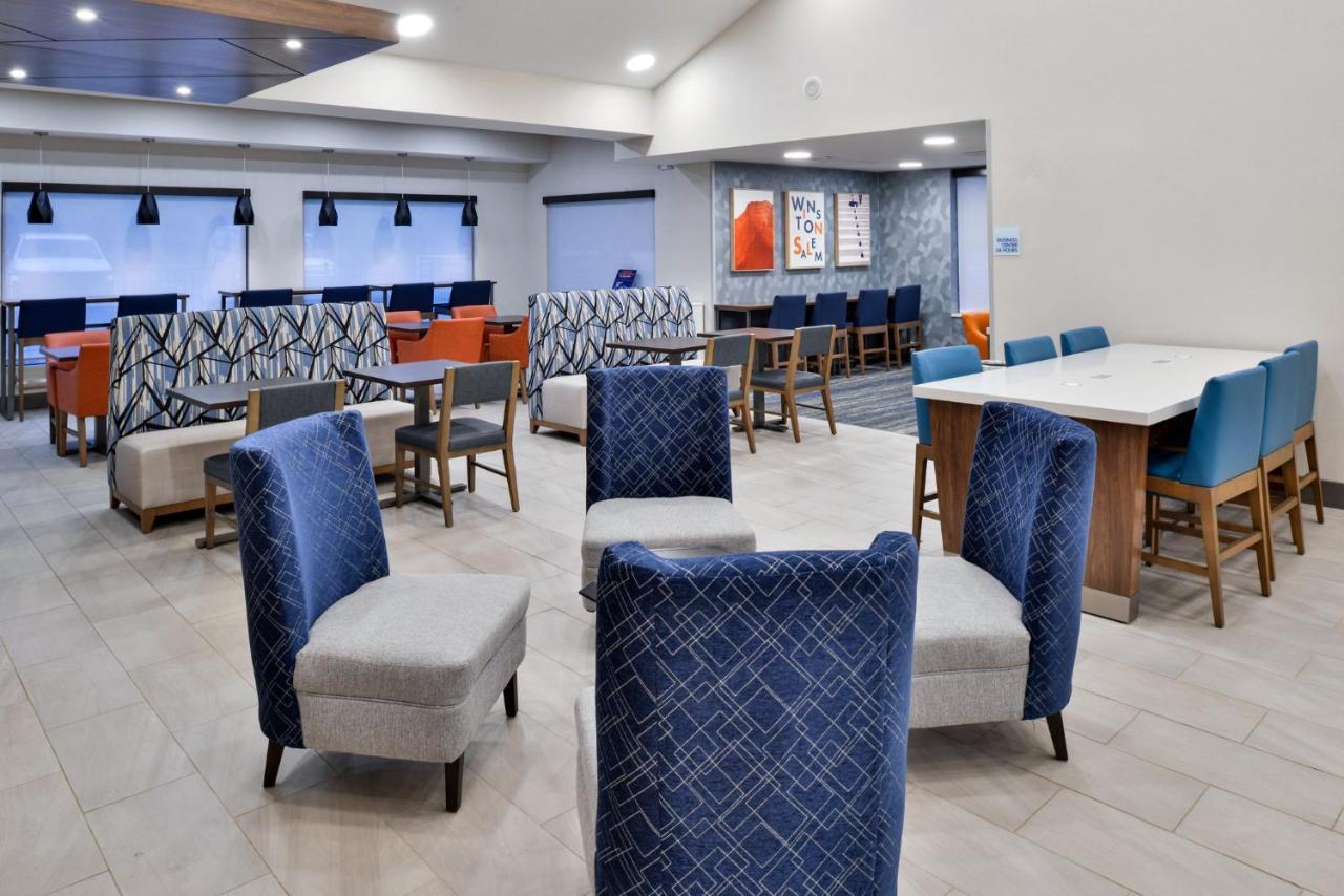 Holiday Inn Express Winston-Salem Medical Ctr Area Exteriör bild