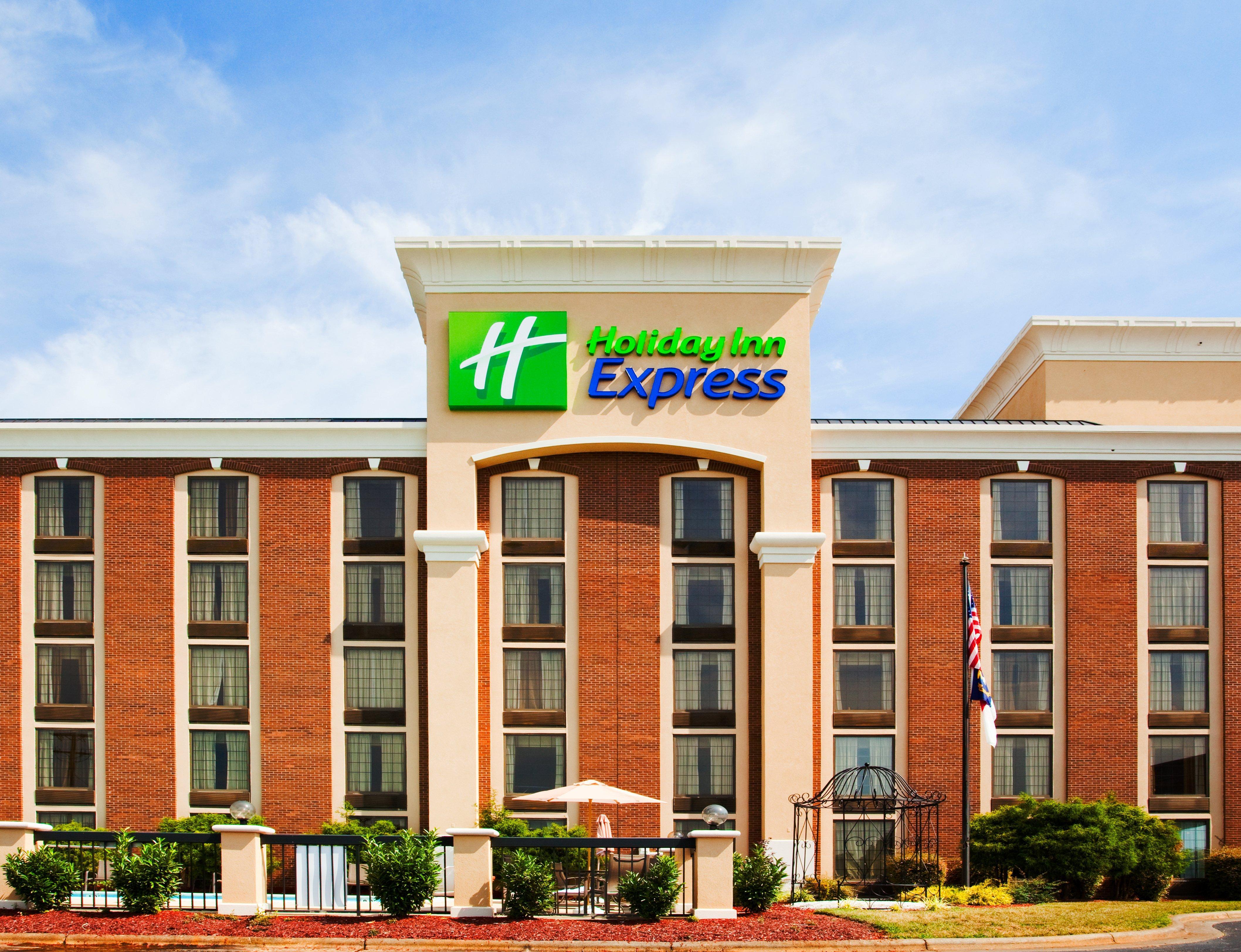 Holiday Inn Express Winston-Salem Medical Ctr Area Exteriör bild